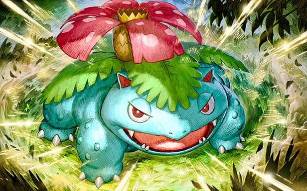 Venusaur full art (Pokémon TCG Pocket)