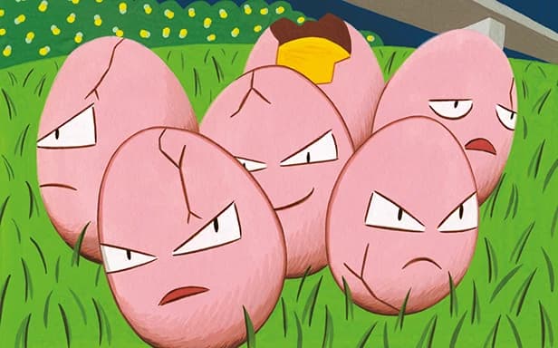 Exeggcute full art (Pokémon TCG Pocket)