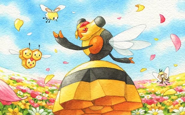 Vespiquen full art (Pokémon TCG Pocket)