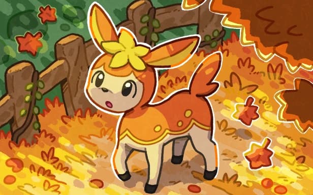Deerling full art (Pokémon TCG Pocket)