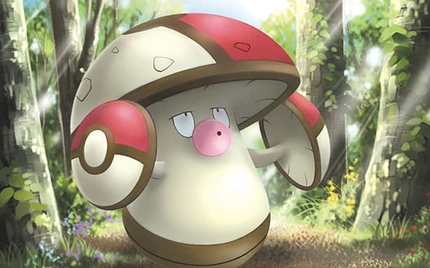 Amoonguss full art (Pokémon TCG Pocket)