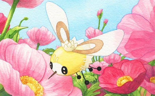 Cutiefly full art (Pokémon TCG Pocket)