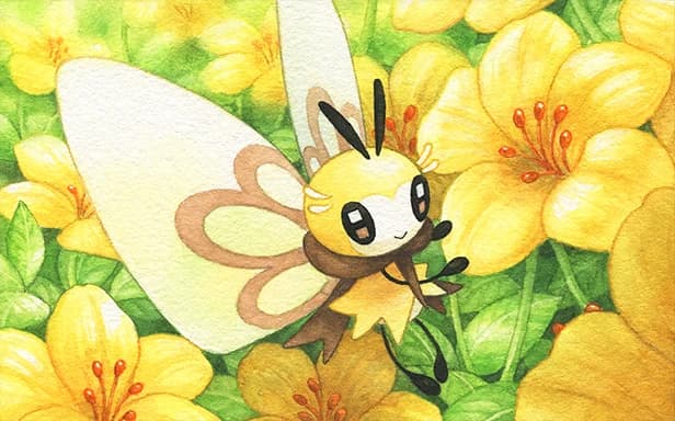 Ribombee full art (Pokémon TCG Pocket)