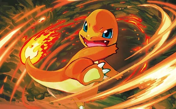 Charmander full art (Pokémon TCG Pocket)