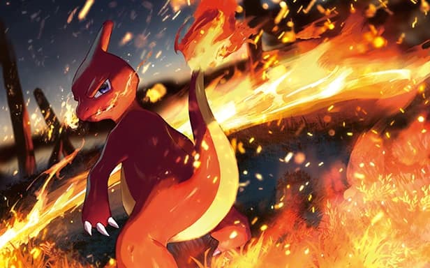 Charmeleon full art (Pokémon TCG Pocket)