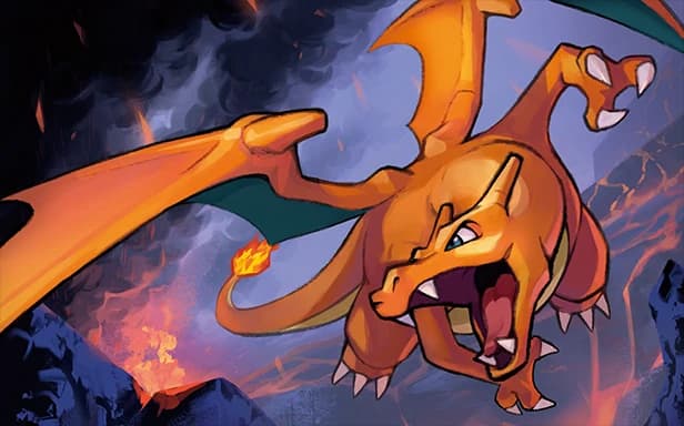 Charizard full art (Pokémon TCG Pocket)