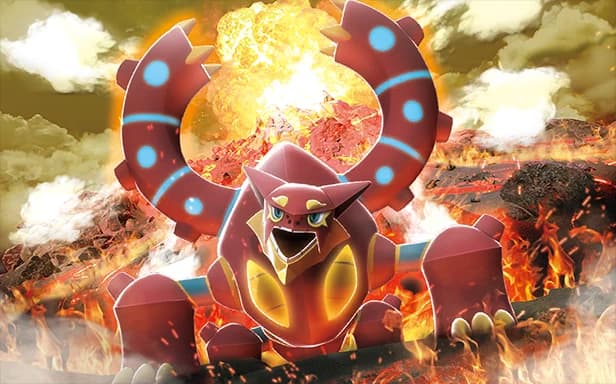 Volcanion full art (Pokémon TCG Pocket)