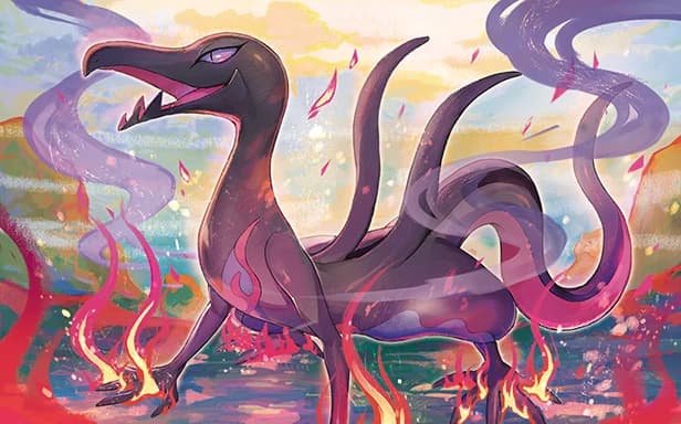 Salazzle full art (Pokémon TCG Pocket)