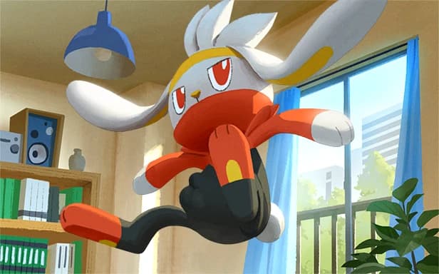 Raboot full art (Pokémon TCG Pocket)