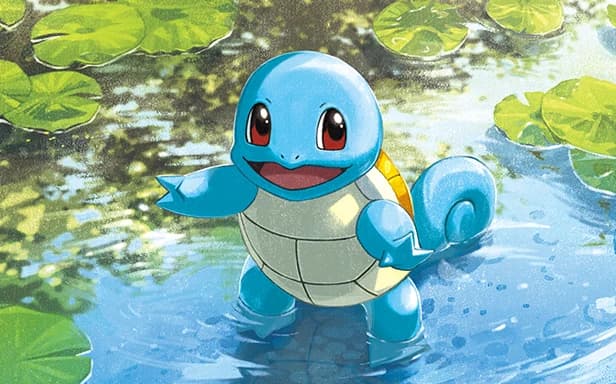 Squirtle full art (Pokémon TCG Pocket)