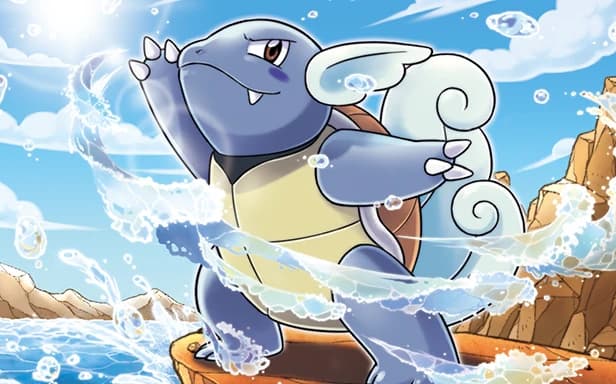 Wartortle full art (Pokémon TCG Pocket)