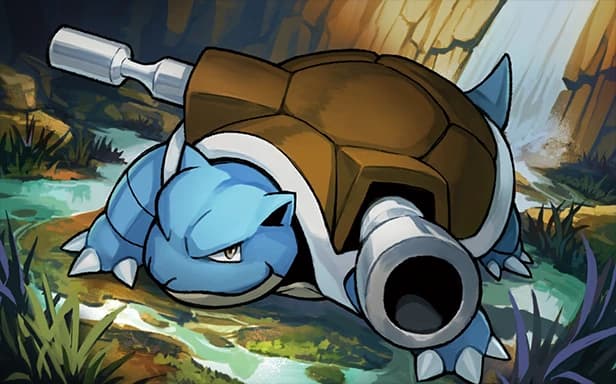 Blastoise full art (Pokémon TCG Pocket)