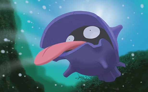 Shellder full art (Pokémon TCG Pocket)