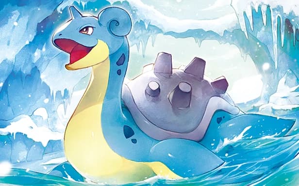 Lapras full art (Pokémon TCG Pocket)