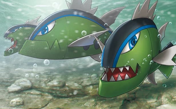 Basculin full art (Pokémon TCG Pocket)