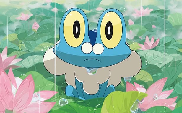 Froakie full art (Pokémon TCG Pocket)
