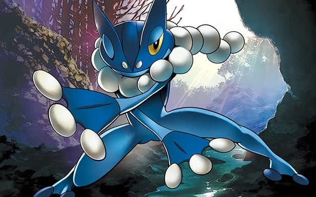 Frogadier full art (Pokémon TCG Pocket)