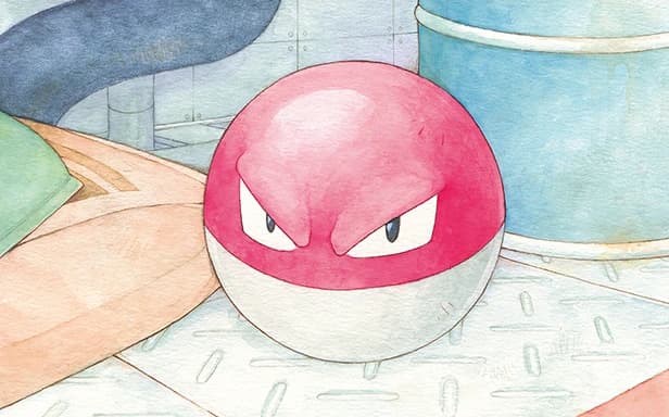 Voltorb full art (Pokémon TCG Pocket)