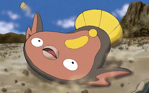 Stunfisk full art (Pokémon TCG Pocket)