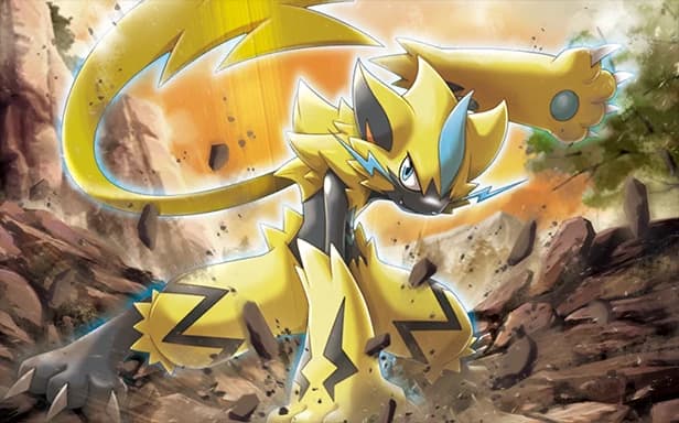 Zeraora full art (Pokémon TCG Pocket)
