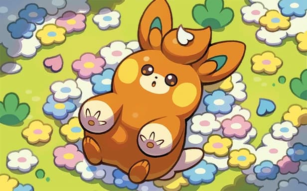 Pawmi full art (Pokémon TCG Pocket)