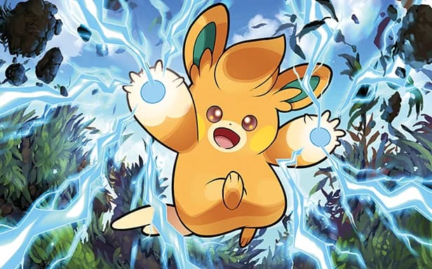Pawmo full art (Pokémon TCG Pocket)
