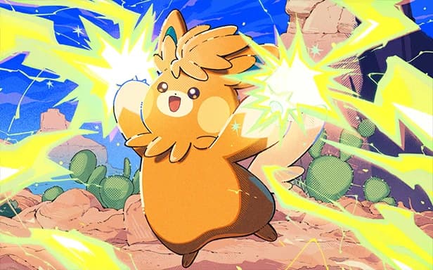 Pawmot full art (Pokémon TCG Pocket)