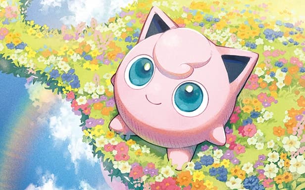 Jigglypuff full art (Pokémon TCG Pocket)