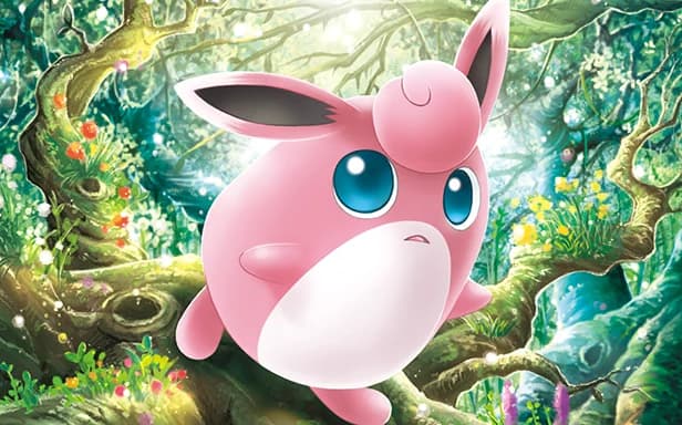 Wigglytuff full art (Pokémon TCG Pocket)