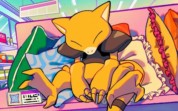 Abra full art (Pokémon TCG Pocket)