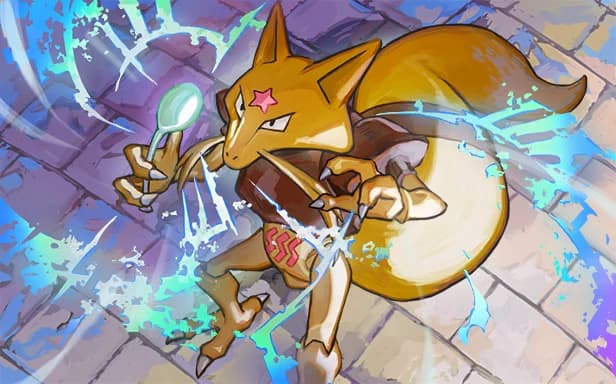 Kadabra full art (Pokémon TCG Pocket)