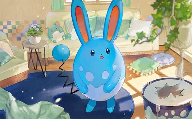 Azumarill full art (Pokémon TCG Pocket)