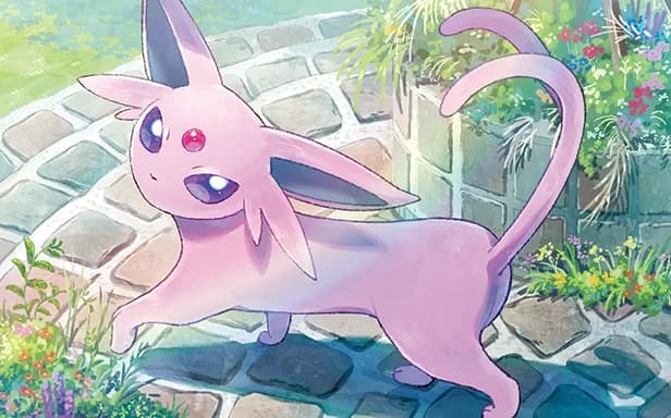 Espeon full art (Pokémon TCG Pocket)
