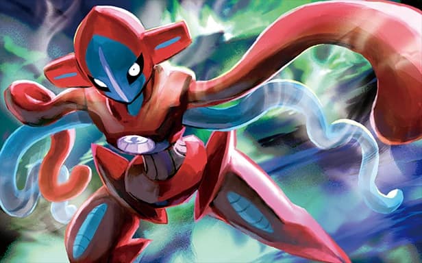 Deoxys full art (Pokémon TCG Pocket)