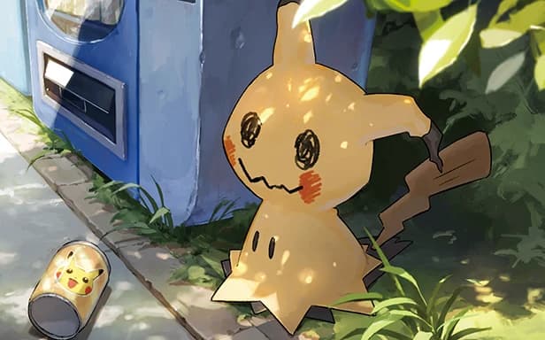 Mimikyu full art (Pokémon TCG Pocket)