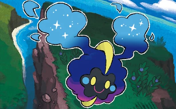 Cosmog full art (Pokémon TCG Pocket)