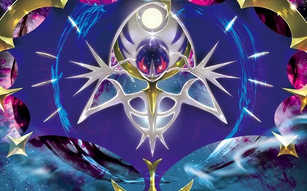 Lunala full art (Pokémon TCG Pocket)