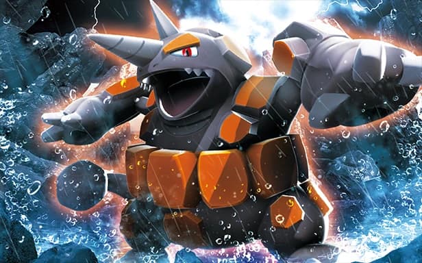 Rhyperior full art (Pokémon TCG Pocket)