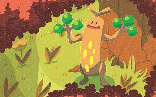 Sudowoodo full art (Pokémon TCG Pocket)