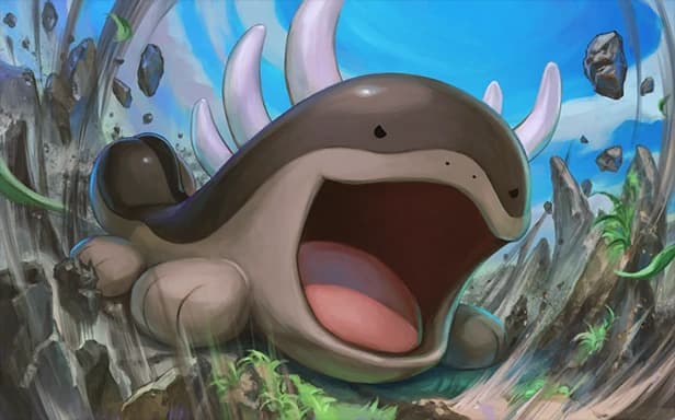 Paldean Clodsire full art (Pokémon TCG Pocket)