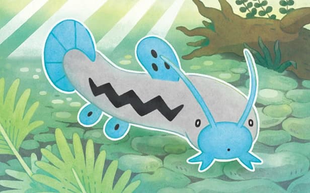 Barboach full art (Pokémon TCG Pocket)