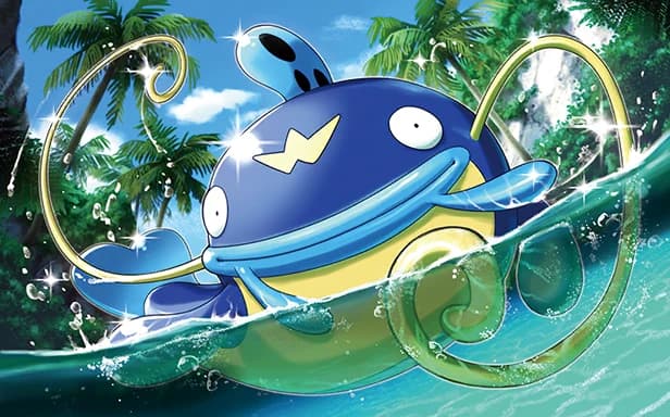 Whiscash full art (Pokémon TCG Pocket)