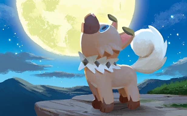 Rockruff full art (Pokémon TCG Pocket)