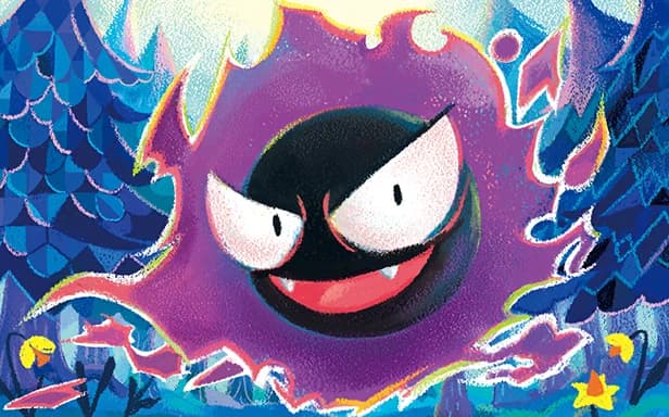 Gastly full art (Pokémon TCG Pocket)