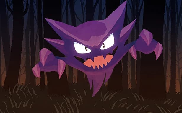 Haunter full art (Pokémon TCG Pocket)