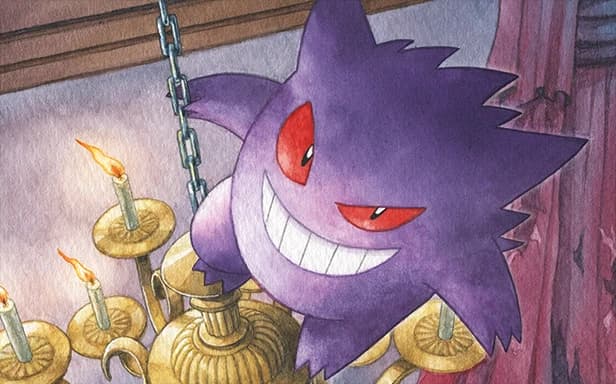 Gengar full art (Pokémon TCG Pocket)