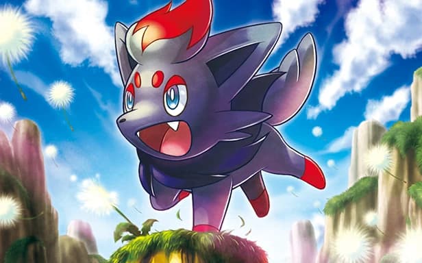 Zorua full art (Pokémon TCG Pocket)