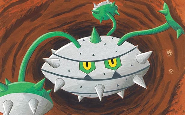 Ferrothorn full art (Pokémon TCG Pocket)