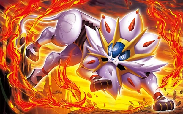 Solgaleo full art (Pokémon TCG Pocket)
