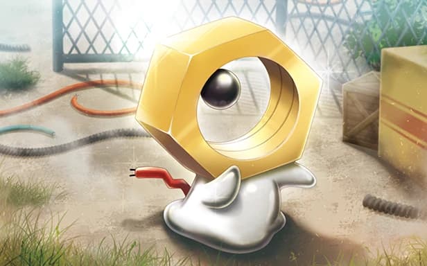 Meltan full art (Pokémon TCG Pocket)